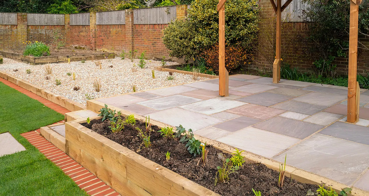 Sleepers are a very cheap, yet effective soloution that can be used for multiple purposes from retaining garden overflow to creating a small bench top sitting area. All sleeper products require adequate excavation and a solid concrete foundation. Sleepers are then secured together with timber ribbed screwswith posts set in concrete if required for addtional support.